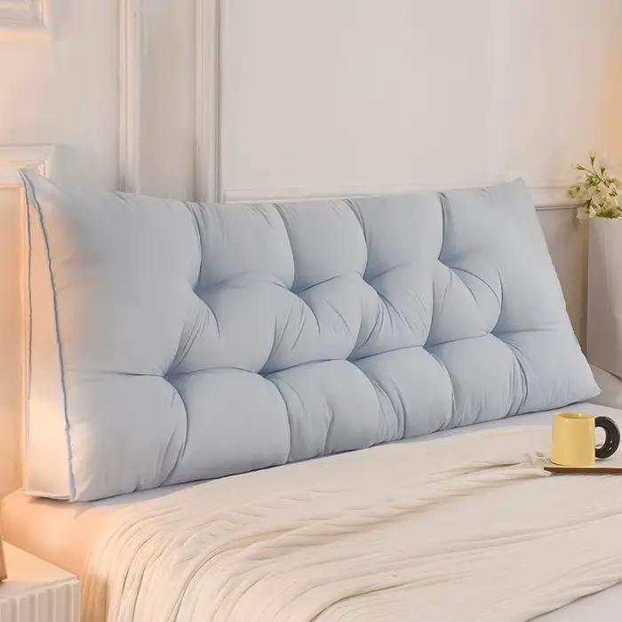Coussin de tête de lit triangulaire 120/150/180 cm