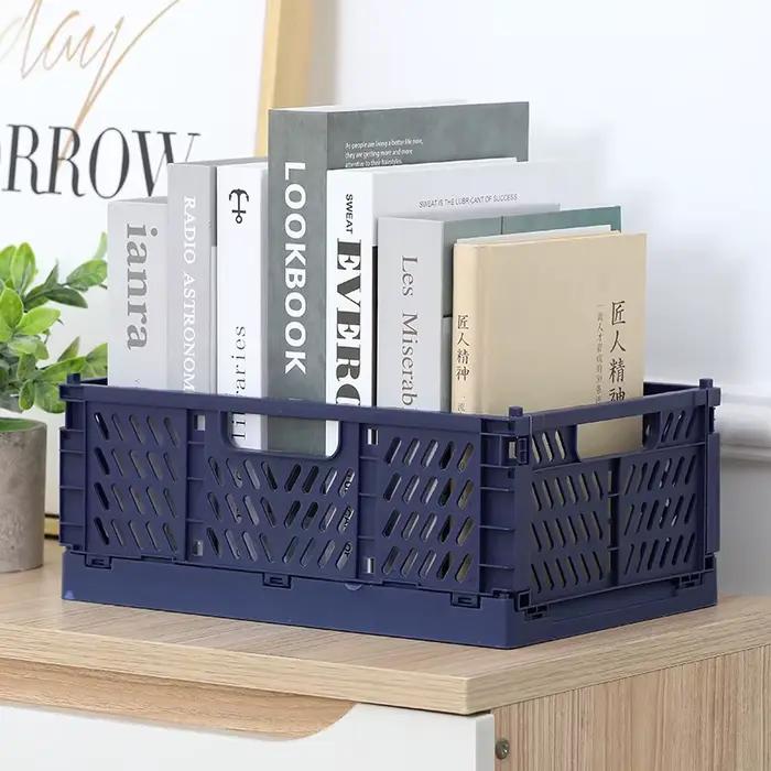 Panier de rangement pliable
