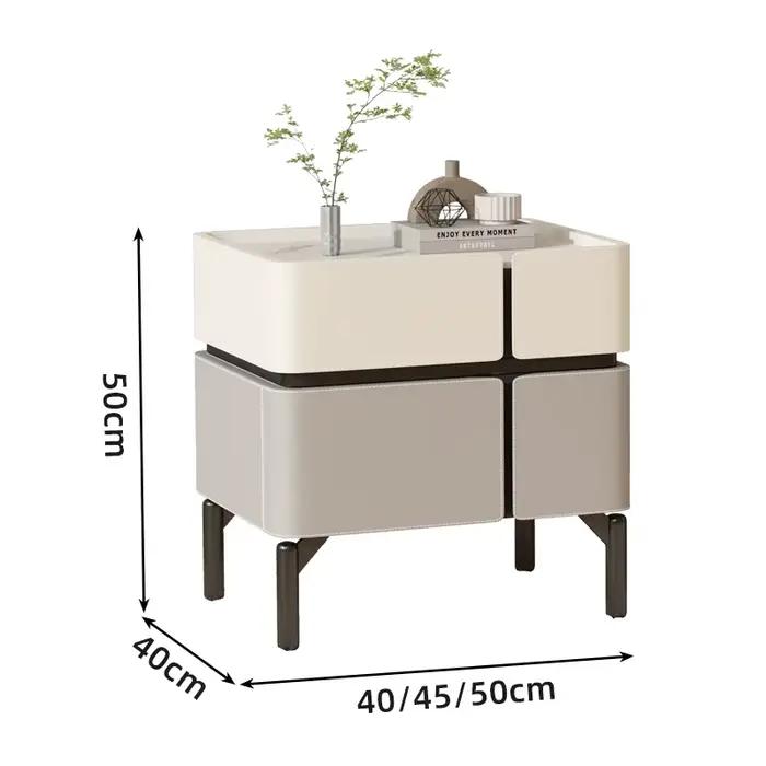 2 ensemble De Table De chevet peu encombrante