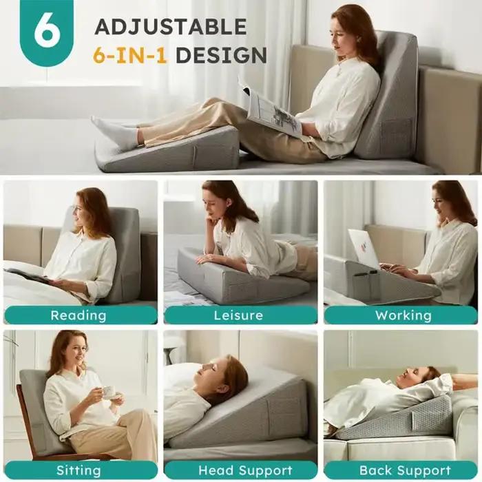 Oreiller compensé de lit pour dormir