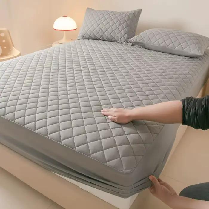 Protège-matelas matelassé épais imperméable