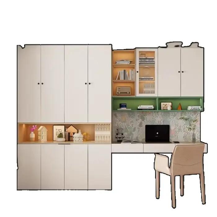Japonais Unique lit King minimaliste esthétique organisateur lit multifonctionnel rangement Meubles De Chambre