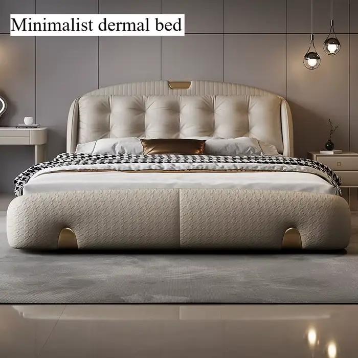 Lit moderne pour chambre à coucher