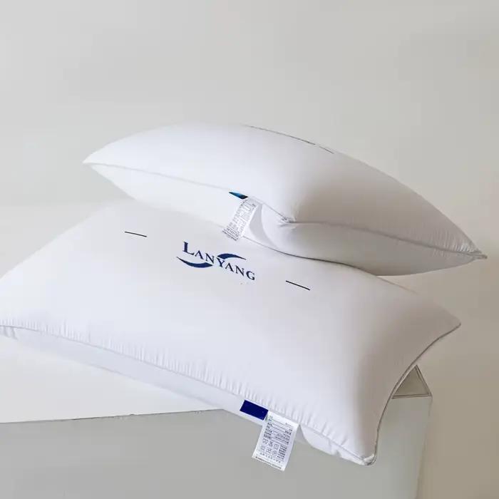 LANYANG 1 oreiller de luxe blanc à mémoire de forme