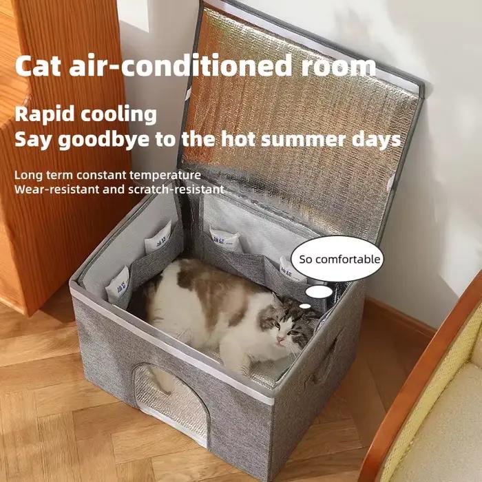 Lit rafraîchissant pour chat