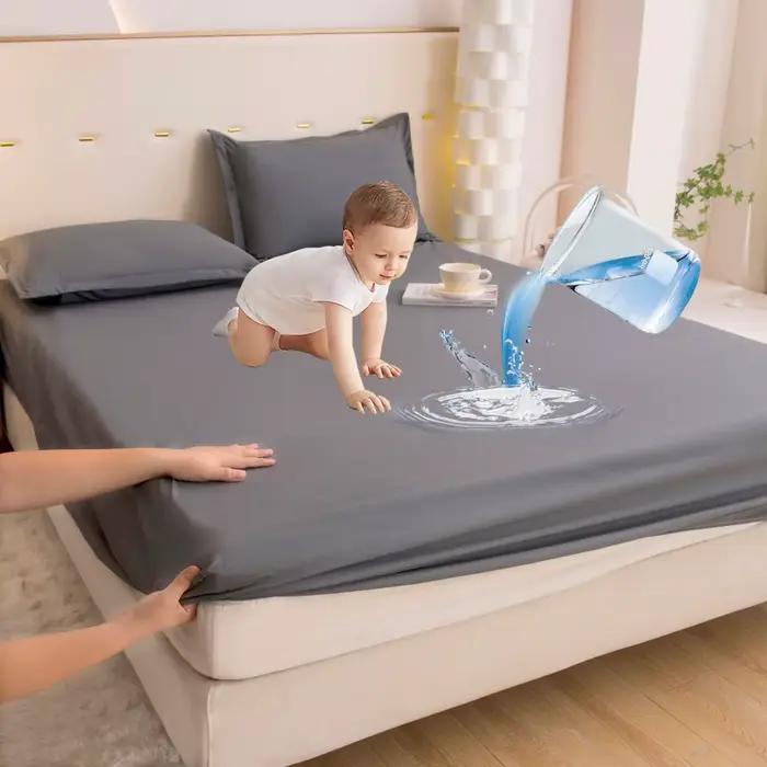 Drap-housse imperméable avec bande élastique 360