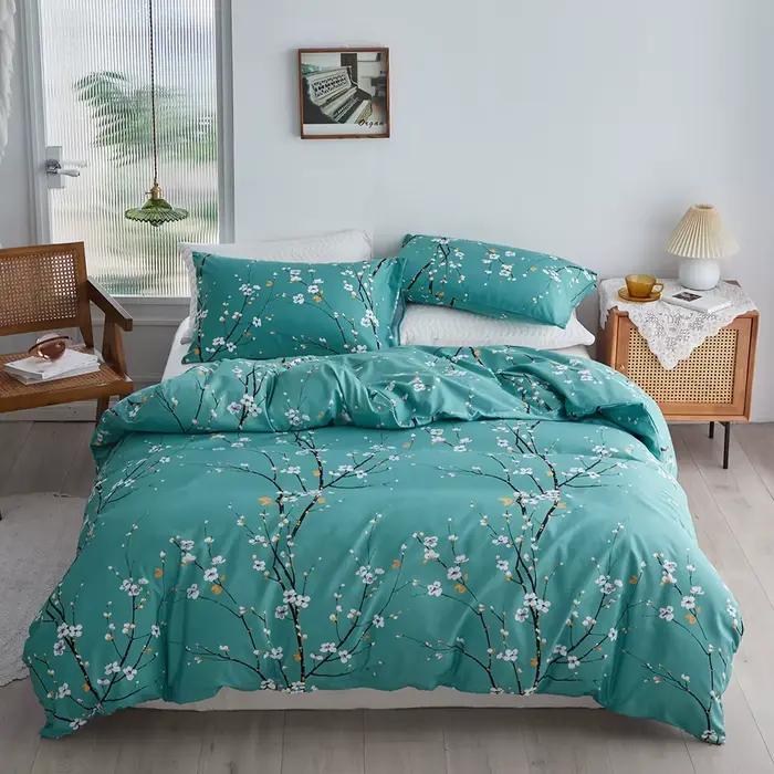Housse de couette ensemble de literie Double pleine reine King taille 135x200