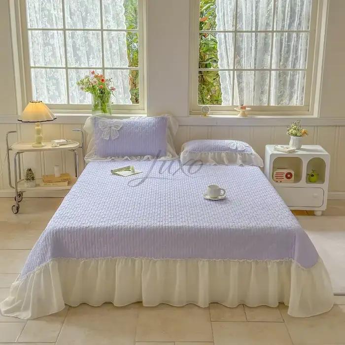Nouvelle couette d'été à volants