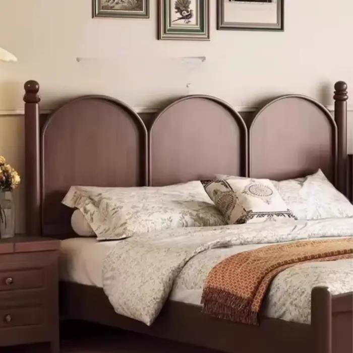 Lit de chambre nordique Queen Size