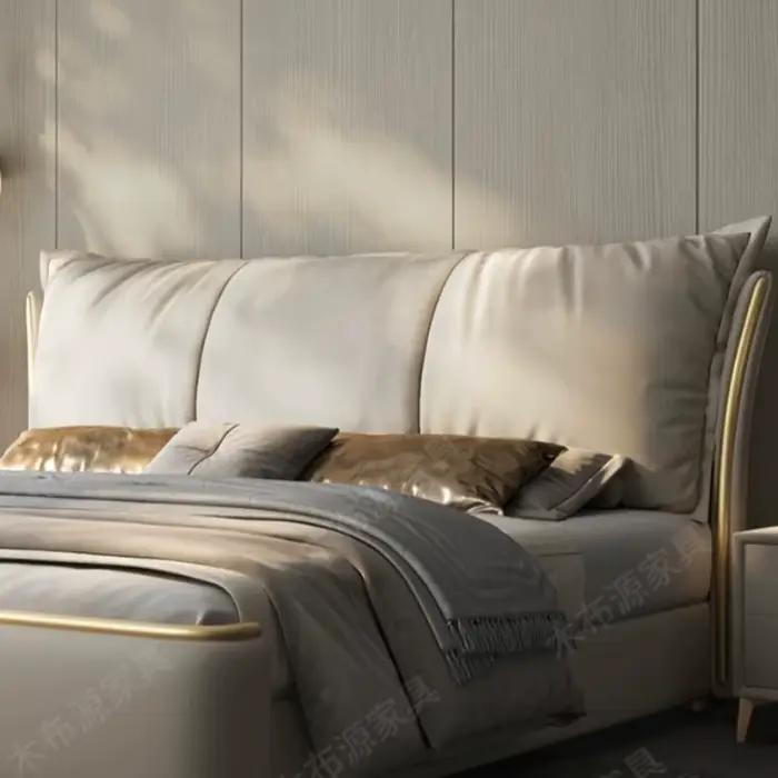 Lit moderne de luxe, minimaliste