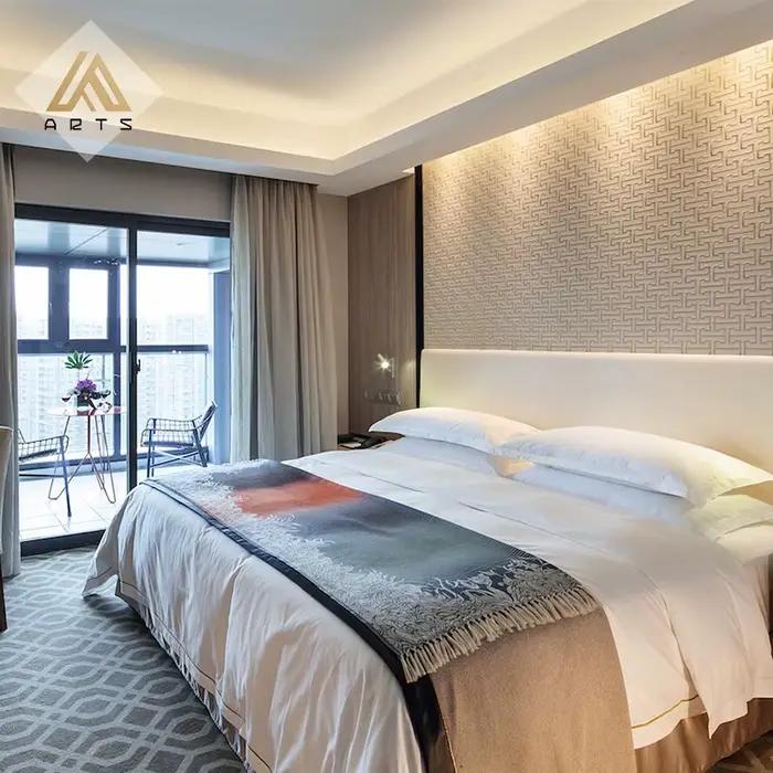 3 4 5 étoiles Design de luxe moderne Marriott hôtel chambre meubles ensemble
