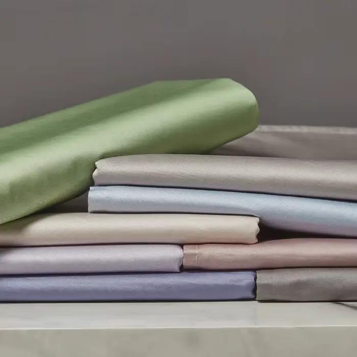 Drap plat en coton égyptien 100% biologique