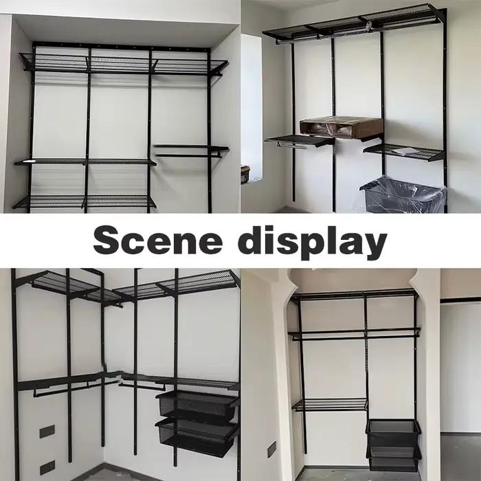 Armoire de rangement pour chambre à coucher