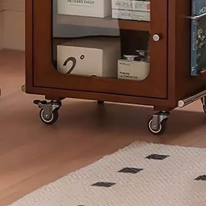 Table De chevet De luxe moderne Mobile sur roulettes