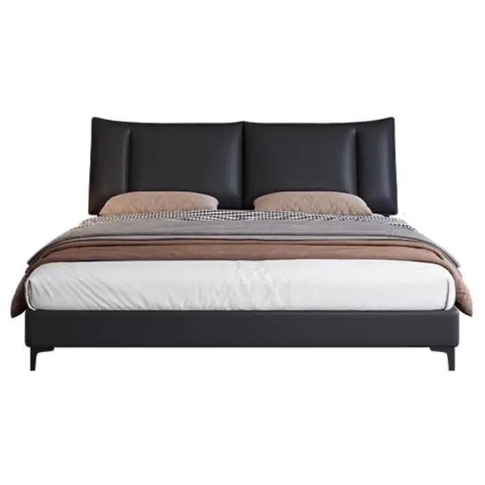 Tables de chevet lit de rangement Unique rembourré Double têtes de lit chambre luxe Muebles Para dortoir meubles accessoires