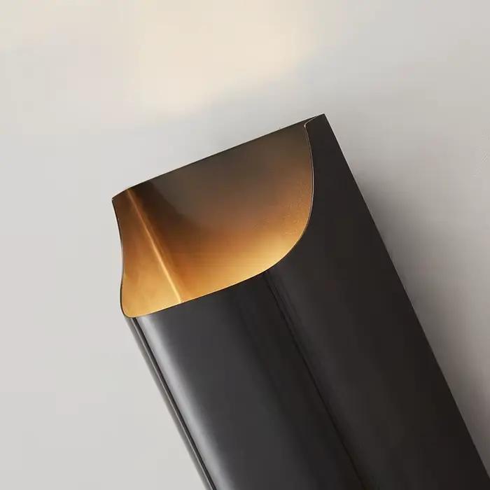 Lampe murale LED en cuivre