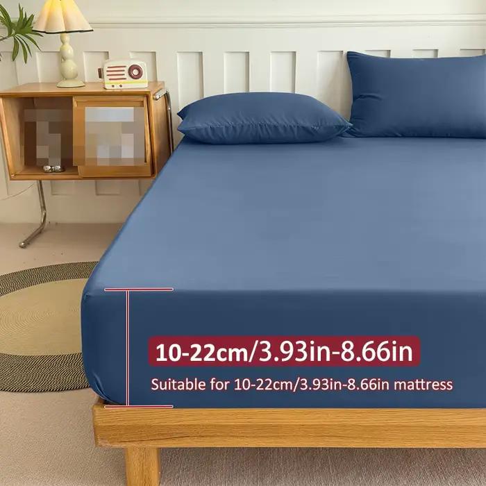 Drap-housse en tissu de haute qualité avec bande élastique