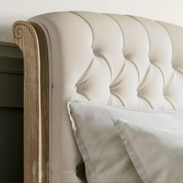 Cadre chambre lits Queen Size Twin Unique organisateur lit fantaisie nordique Cama De Lujo Para dortoir meubles De maison accessoires