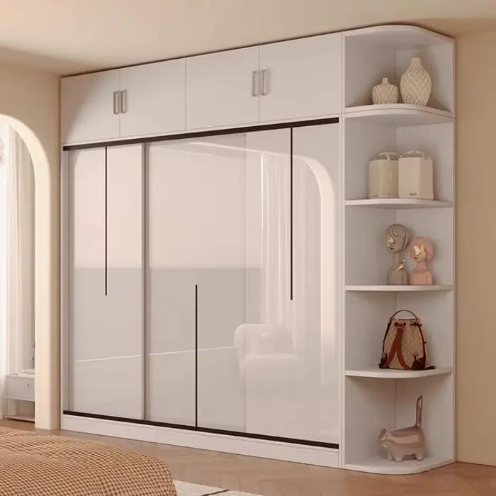 Appartement porte-vêtements armoire de luxe moderne chambre placard