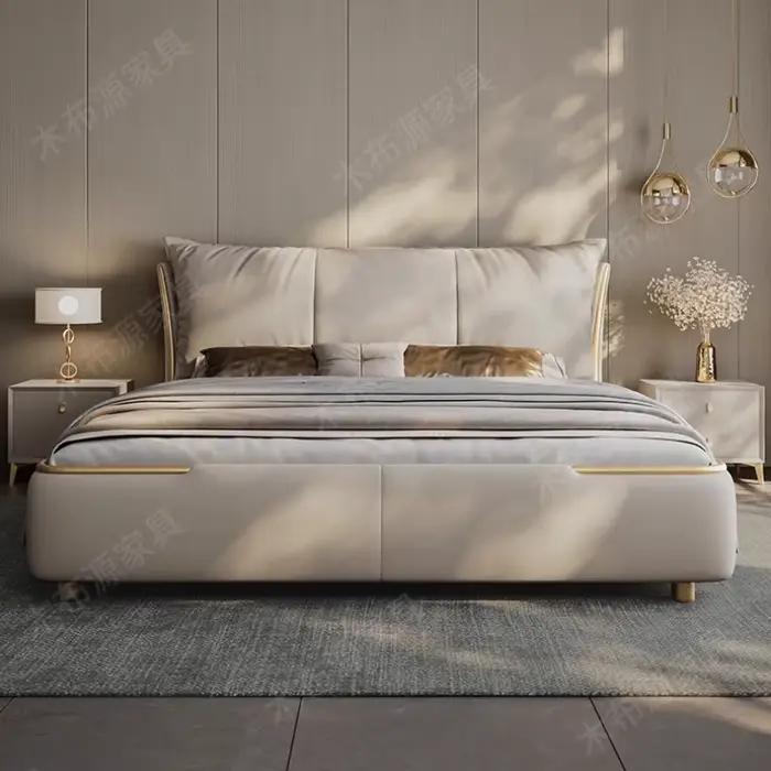 Lit moderne de luxe, minimaliste