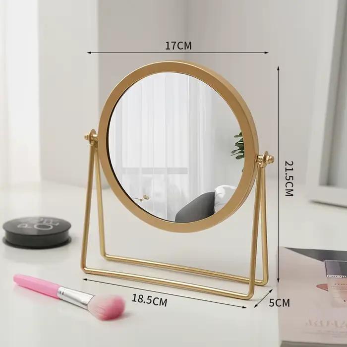 Miroir de maquillage pour salle de bain