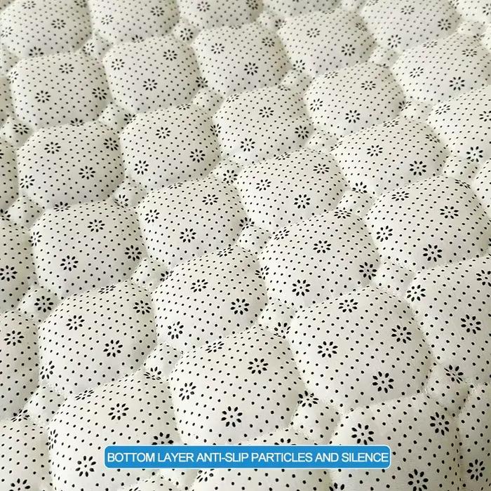Housse de matelas douce matelassée