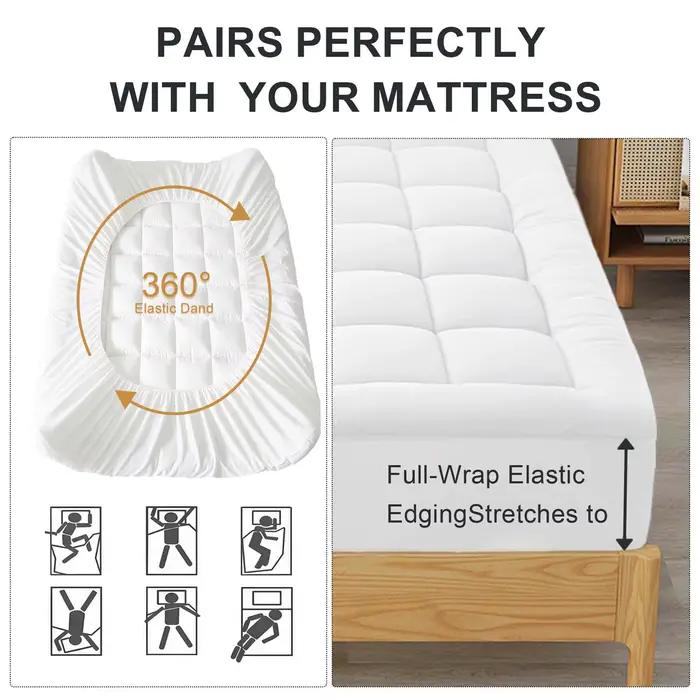 WQSPRING – matelas matelassé et respirant