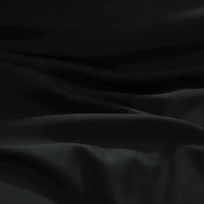 Parure de lit noire – Parure de lit minimaliste Queen/King Size