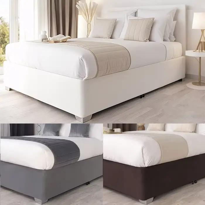 Housse de sommier extensible pour lit Queen Size