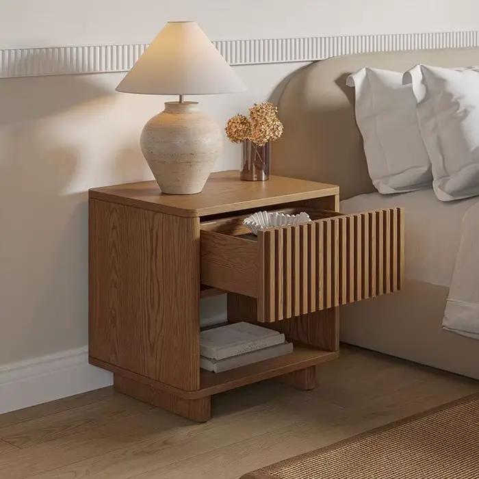 Table De chevet moderne minimaliste en bois