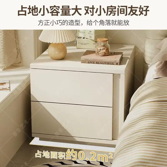 Armoire de rangement de chevet Simple et moderne