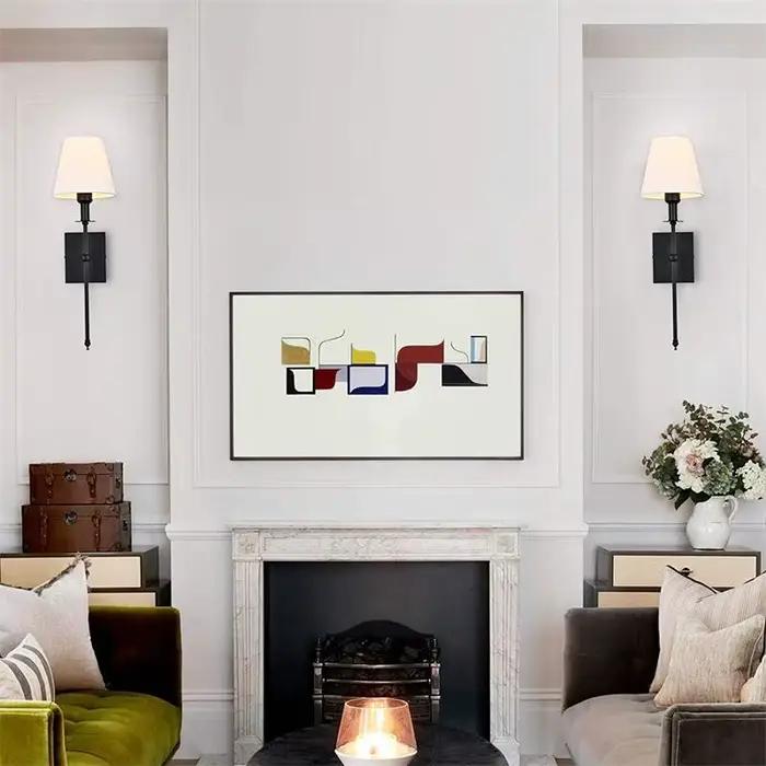 Lampe Murale Classique en Cendres Nordiques