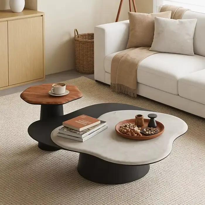 Tables basses d'angle pour chambre à coucher