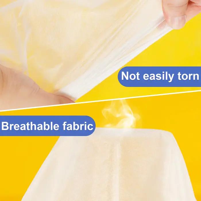 Draps de lit jetables, 100 pièces