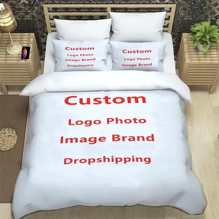 Housse de couette sur mesure (tailles Full