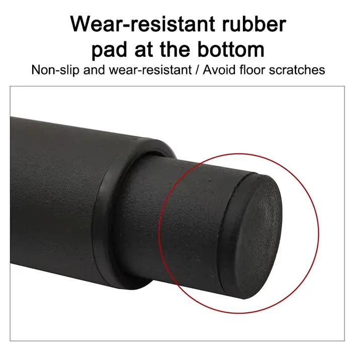 Pieds de lit extensibles réglables avec cadre de rangée réglable