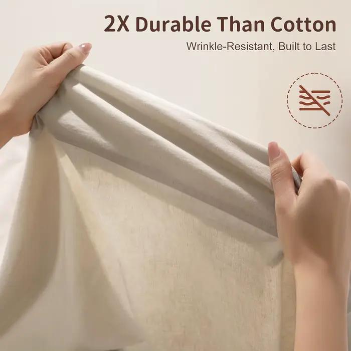 Drap en lin pur français 100% (1 pièce)