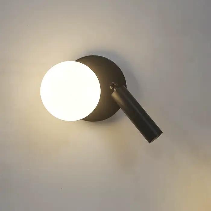 Applique Murale LED Rotative au Design Nordique Moderne