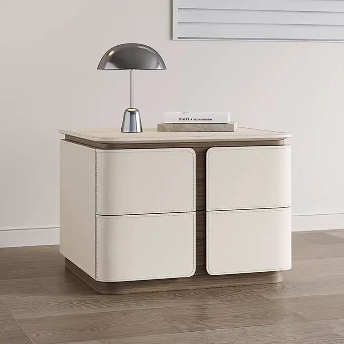 Tables De Chevet italiennes Premium avec tiroirs