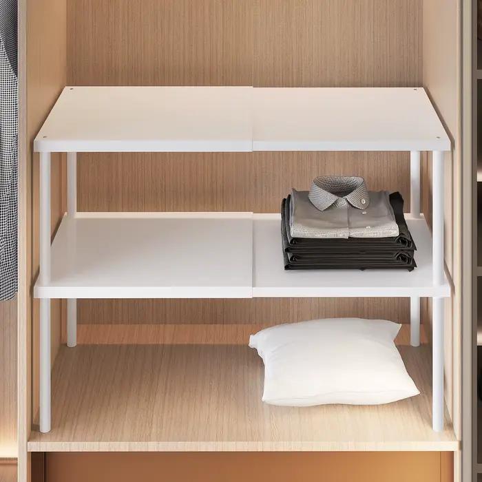 Panier de boîte de rangement pour garde-robe pour organiser les vêtements