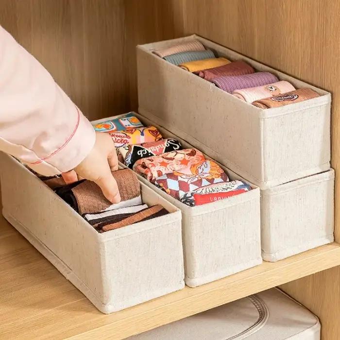 Organiseurs de rangement pour tiroirs de placard