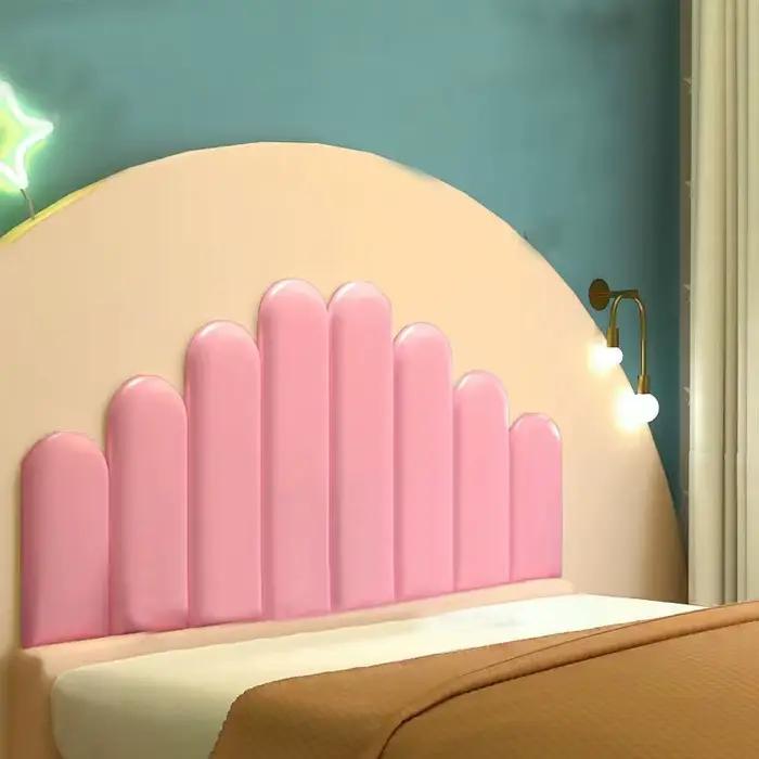 Panneaux muraux anti-collision pour lit et sauna