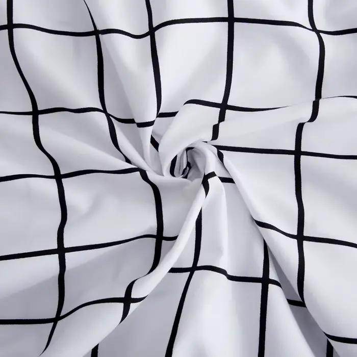 Bonenjoy-Parure de lit Queen Size en microcarence