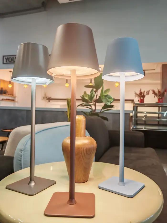 Barre lumineuse tactile de chevet moderne et Simple