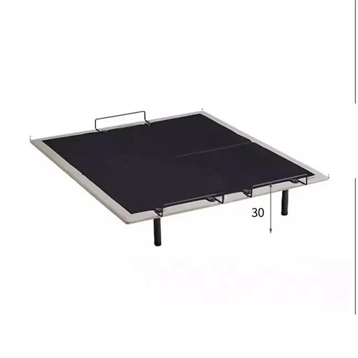 Cadres Double lit rembourré ascenseur moderne maison tête De lit salon De luxe Camas De Matrimonio dortoir