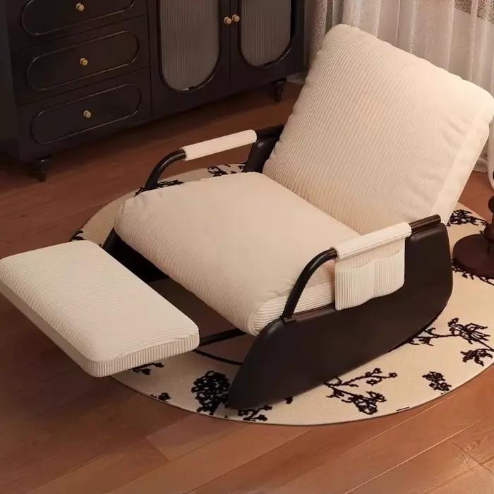 Fauteuils d'appoint confortables pour salon et chambre