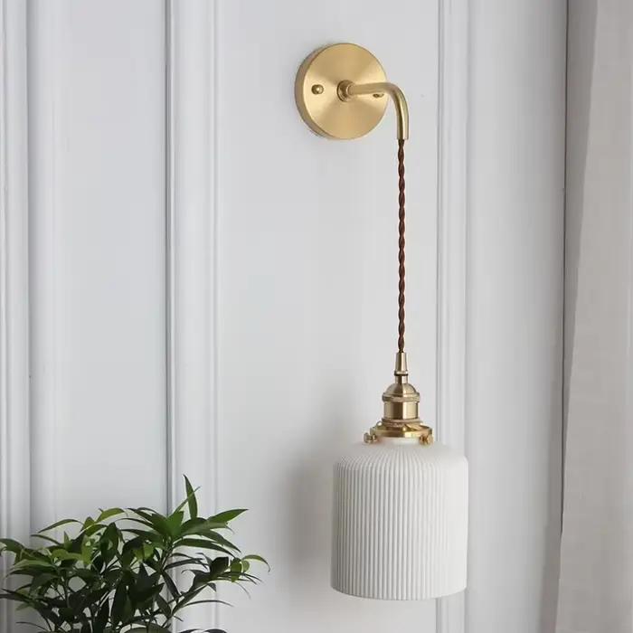 Applique Murale en Céramique pour Chambre à Coucher