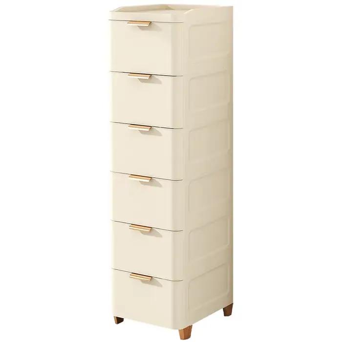 Armoire de rangement de chevet de style tiroir