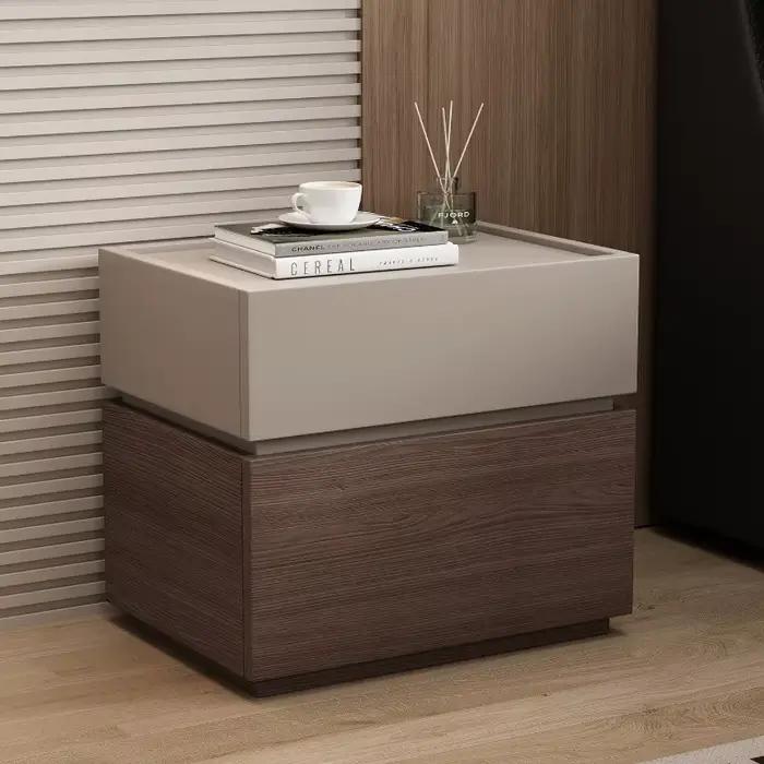 Table de chevet moderne de rangement