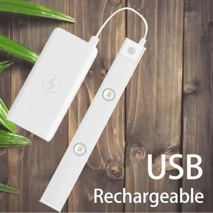 LED armoire veilleuse capteur de mouvement sans fil Ultra mince sous